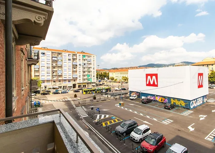 Apartmán Bengasi Functional Mini Flat Turín