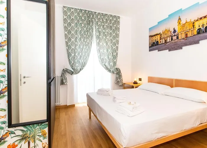Apartmán Bengasi Functional Mini Flat Turín