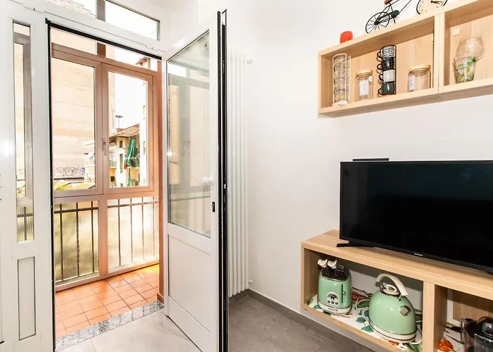 Apartmán Bengasi Functional Mini Flat Turín